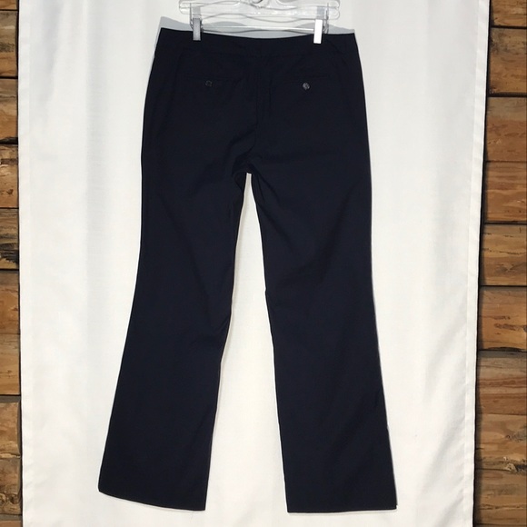 NEW YORK & COMPANY Navy Blue Trousers - Picture 3 of 5